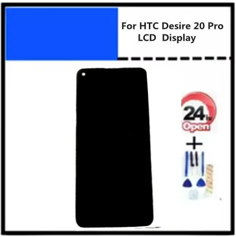 6 5 &quotОригинальный Новый ЖК экран для HTC Desire 20 Pro M &amp Sen сенсорный дигитайзер 20Pro