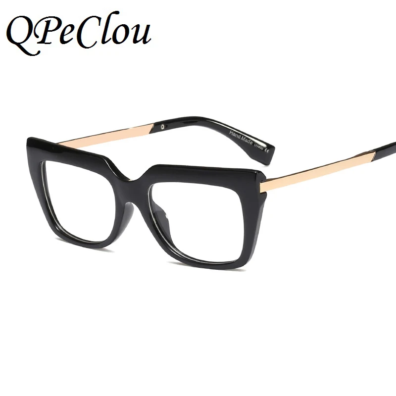 Новинка 2021 модная винтажная квадратная оправа для очков женские брендовые
