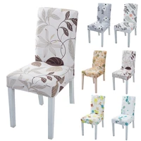 colorful printed stretch chair cover big elastic seat chair covers office chair slipcovers restaurant banquet hotel home decor