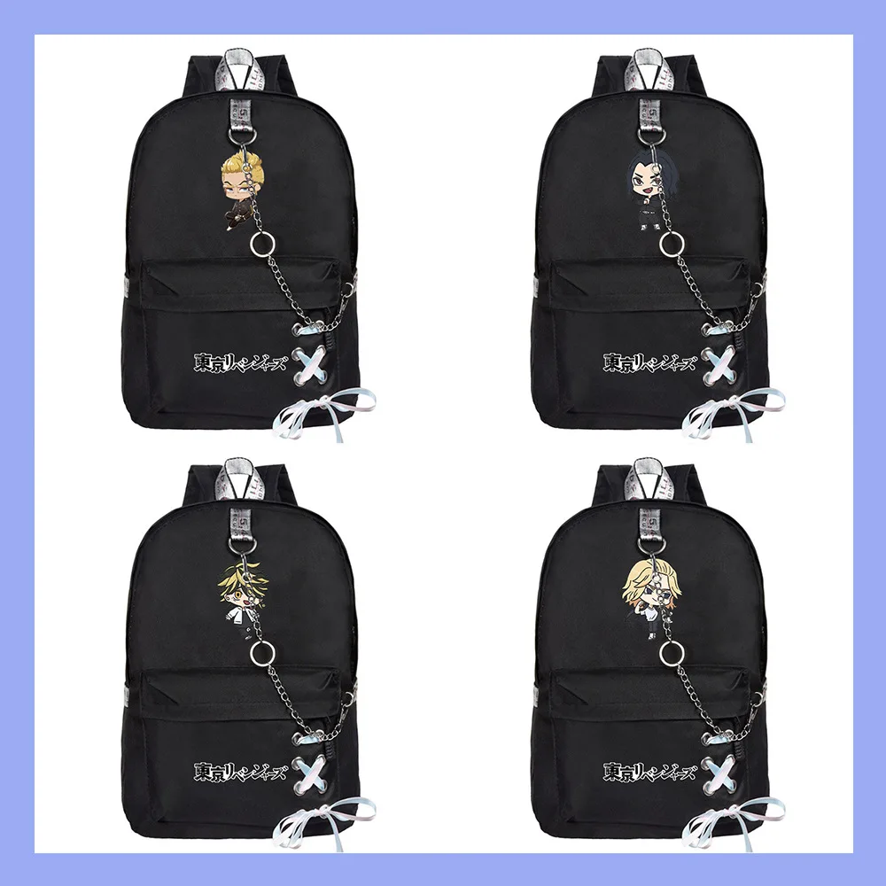 

Anime canvas Tokyo Revengers Backpack bag schoolbag Shoulder bag toys Gift