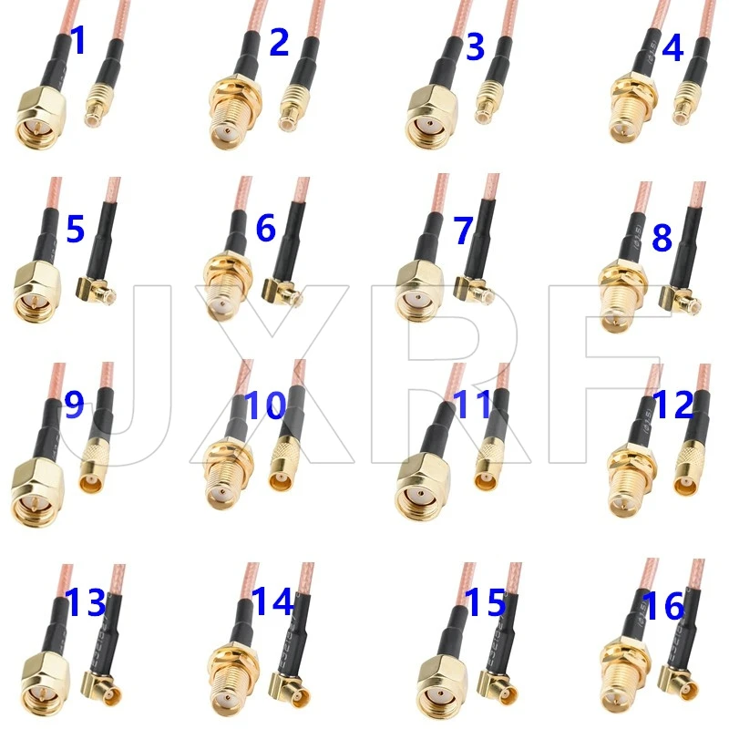 

Разъем SMA типа «Мама» и «папа» типа «мама» под прямым углом