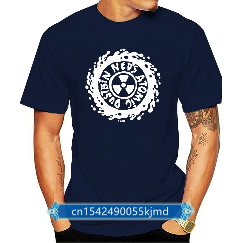 

Men Tshirt Neds Atomic Dustbin T Shirt Classic T Shirt Printed T-Shirt Tees Top
