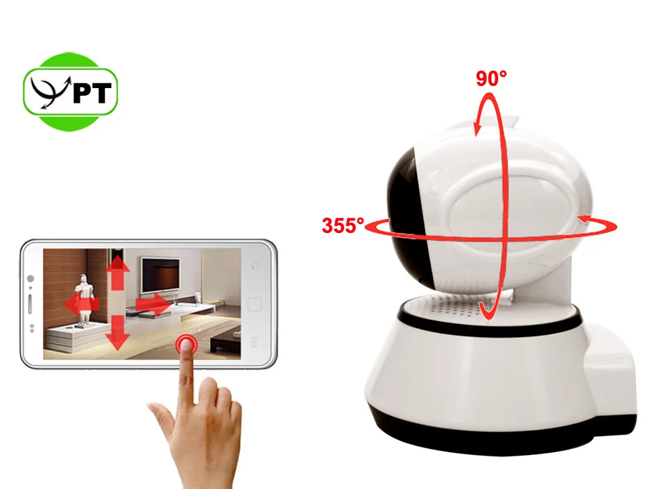 HD Home WiFi Camera Kit with NVR Security Camera Wireless IP Video Surveillance Camera System