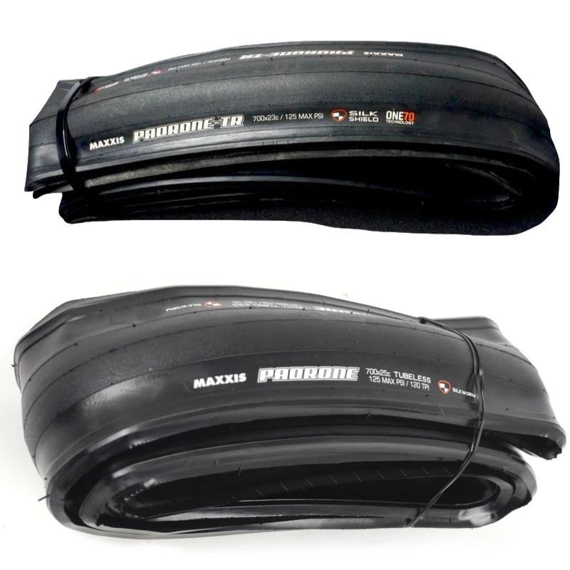 Сверхлегкая бескамерная Складная шина Maxxis padone Tr для дорожного велосипеда 700C 275g