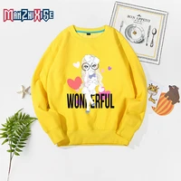 hot sale cute girl princess cat print sweatshirt for kids autumn spring clothing girls kids hoodies children pullover hoodie