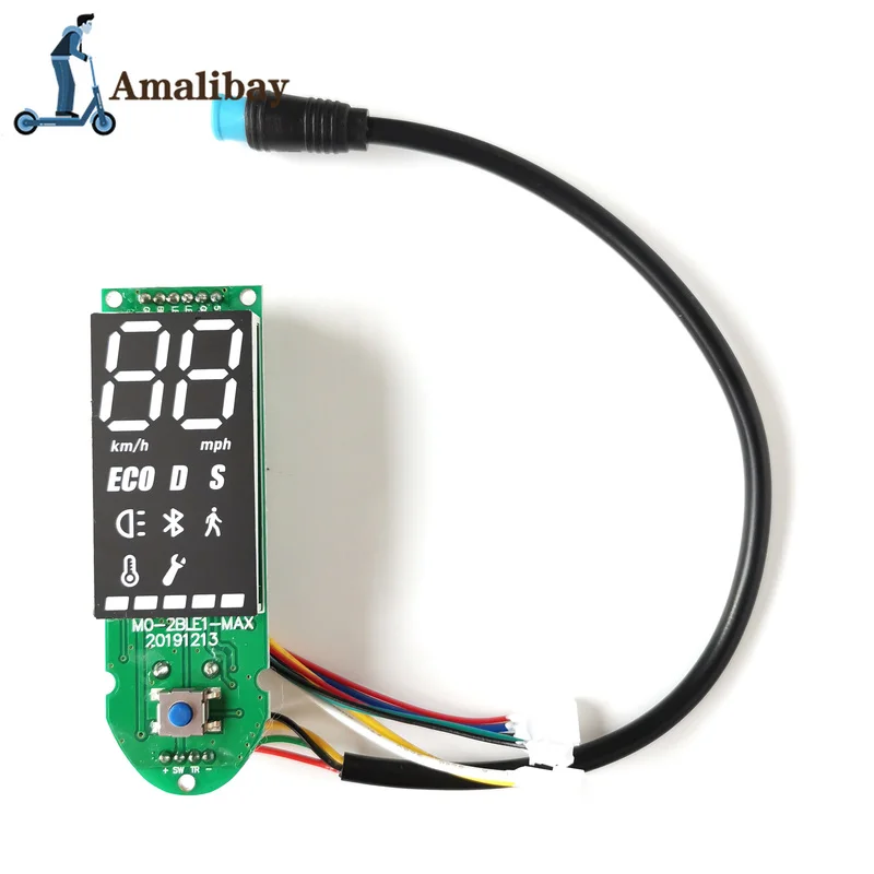 Макс G30 приборной панели монтажная плата запасные части для Ninebot MAX Электрический