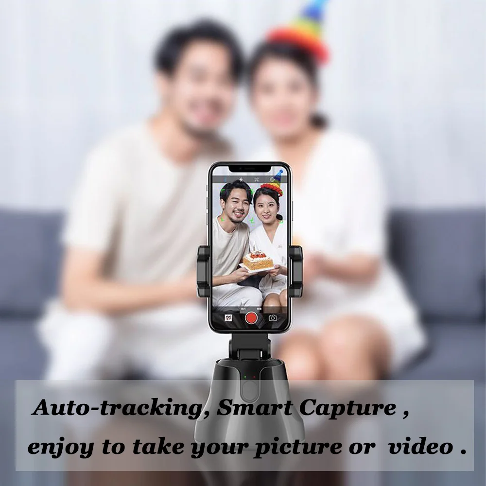 

Apai Genie Автоматическая умная селфи-палка для съемки, умная селфи-Палка с подвесом и ИИ-композицией, отслеживание объекта, автоматическая каме...