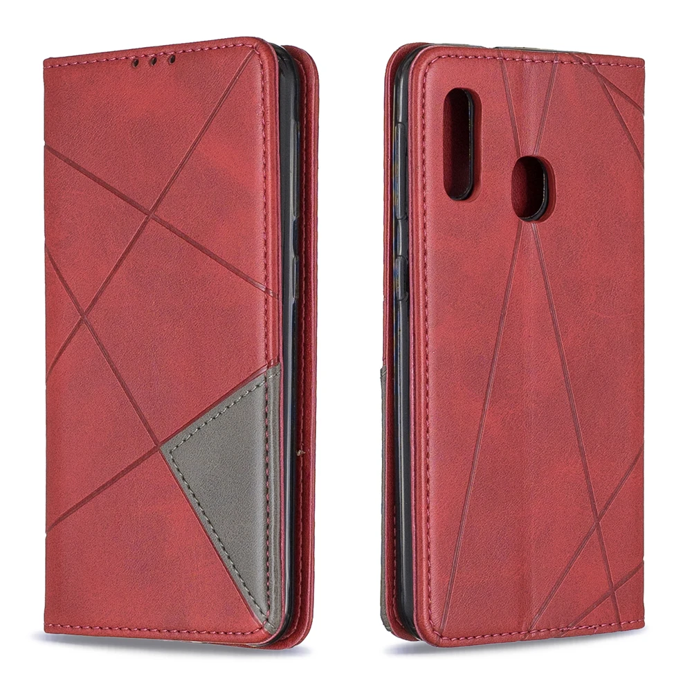 Флип-чехол для телефона samsung Galaxy A10E A20E SM-A202F чехол из искусственной кожи чехол-бумажник для samsung A20 E SM A202F A202