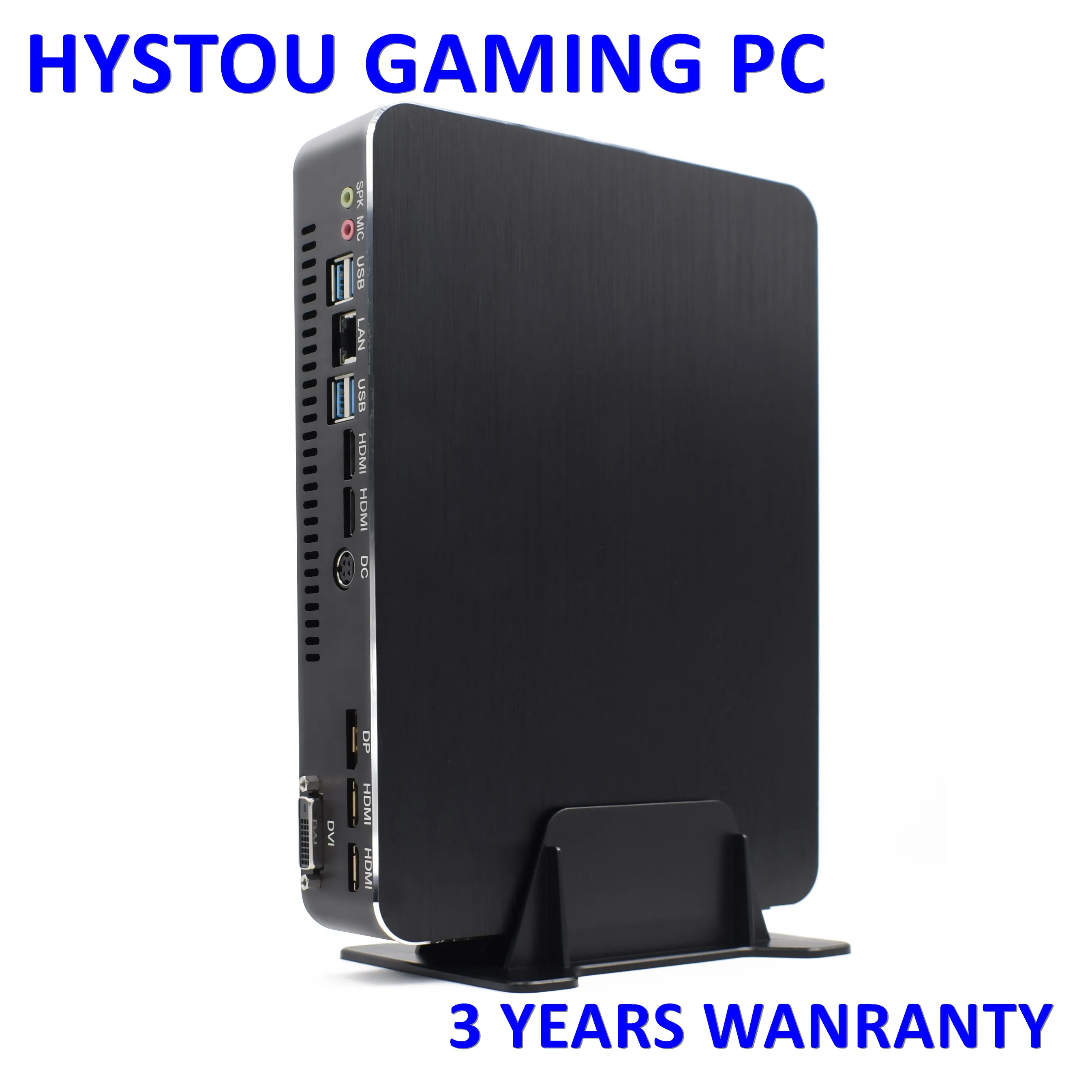 Игровой MiniPC Intel Core i7 8700 i5 9400F Nvidia GTX1050Ti HDMI2.0 DP DVI Windows10 Linux Nettop Xeon 4K 60fps HTPC | Компьютеры и