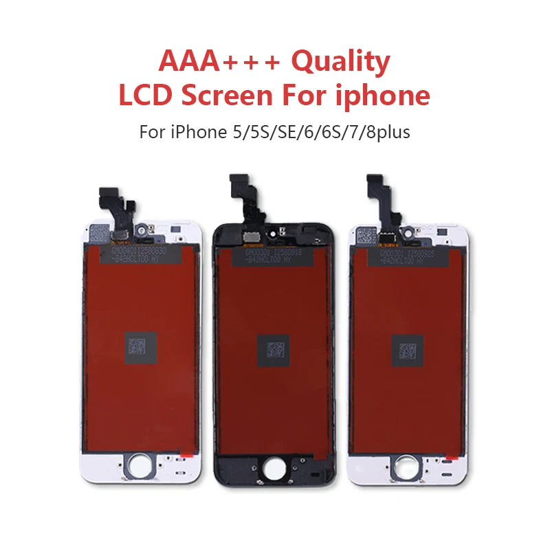 AAA+++ OLED for iPhone X Xs Max LCD Screen for iPhone 6 6s 7 7Plus 8 Plus Replacement Display Ture Tone for iPhone XR Screen enlarge