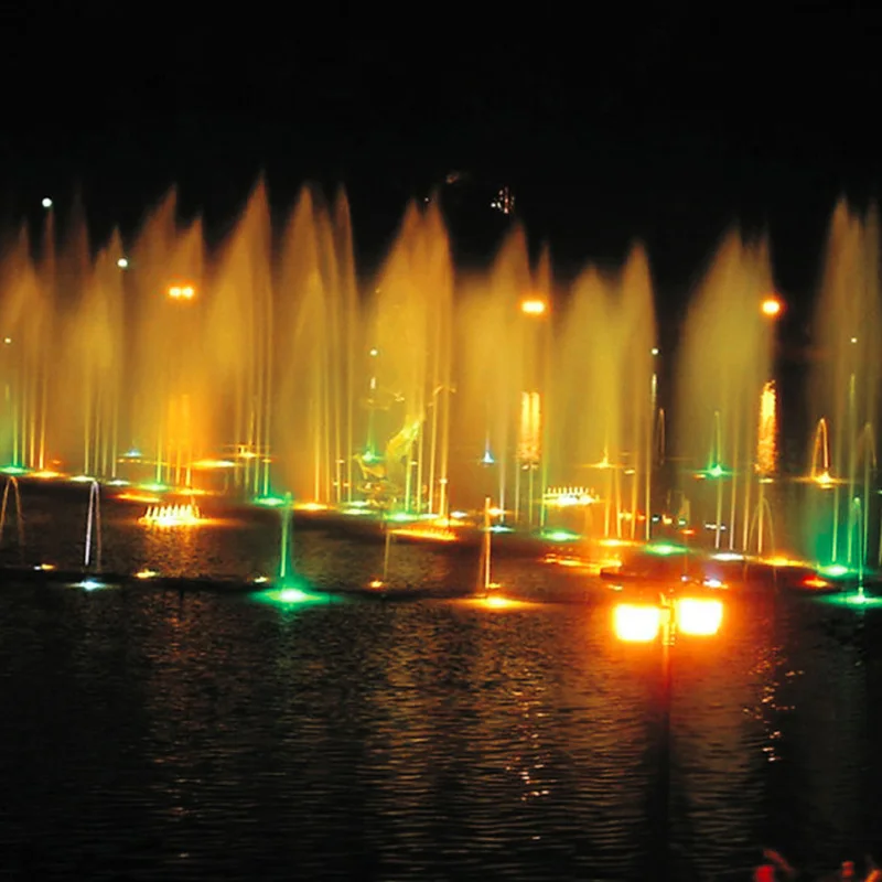 Подводный светодиодный светильник для бассейна