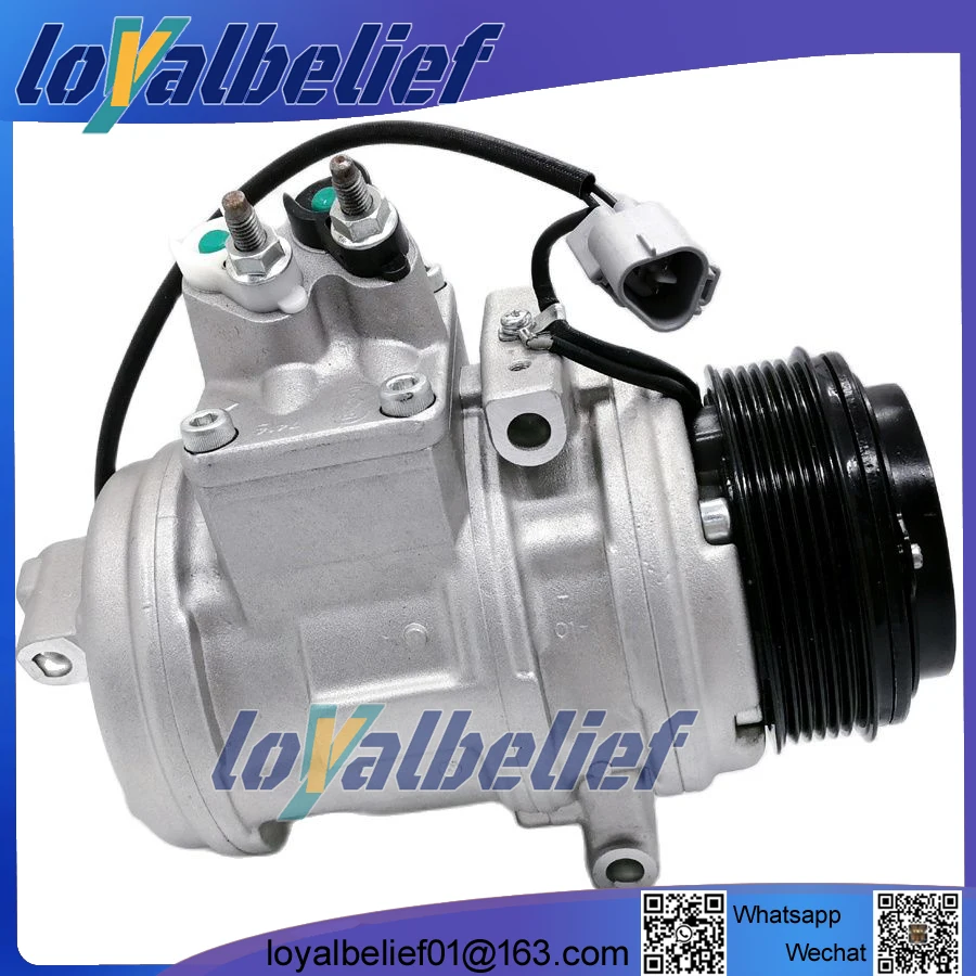 

Компрессор переменного тока 10PA20C для Lexus LS400 LX470 95-03 Toyota Land Cruiser 88320-60680 8832060680 447200-6543 447190-4450