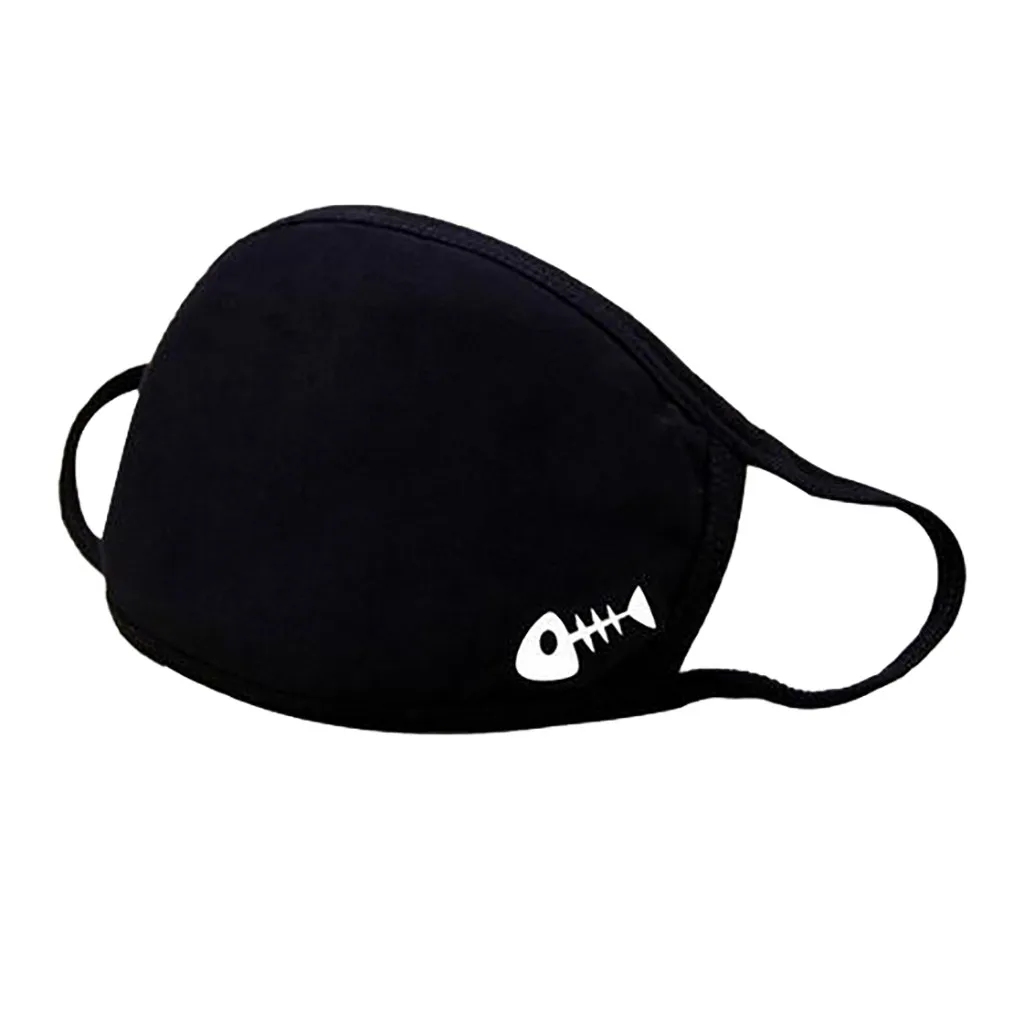 9 шт. милые маски с героями мультфильмов хлопковые праздничные вечерние