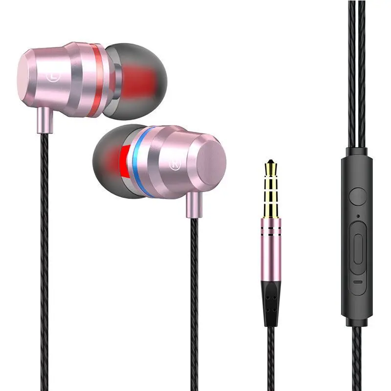 2020 Brand New Stereo Earphone For Panasonic GD76 Earbuds Headsets With Mic Remote Volume Control Earphones | Электроника