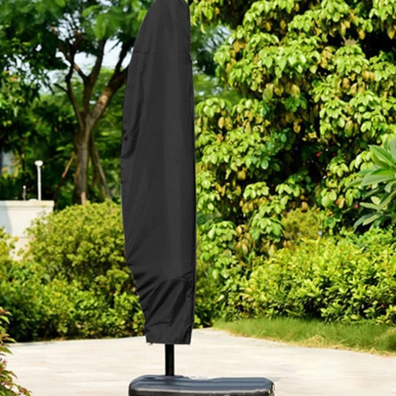 Зонтик банановый Зонт чехол для наружного сада зонтик водонепроницаемый|Навес