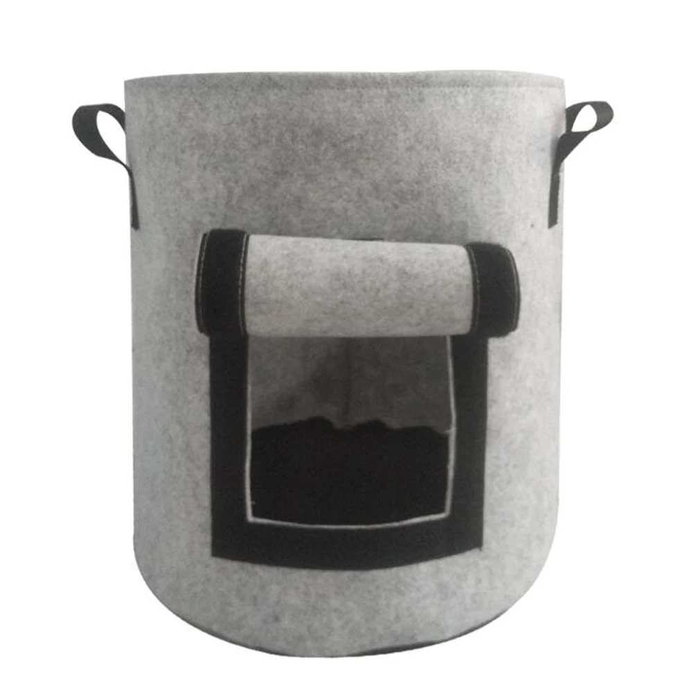 Сумка для садовых помидоров 3 размера с ручками|Тканевые горшки рассады| |