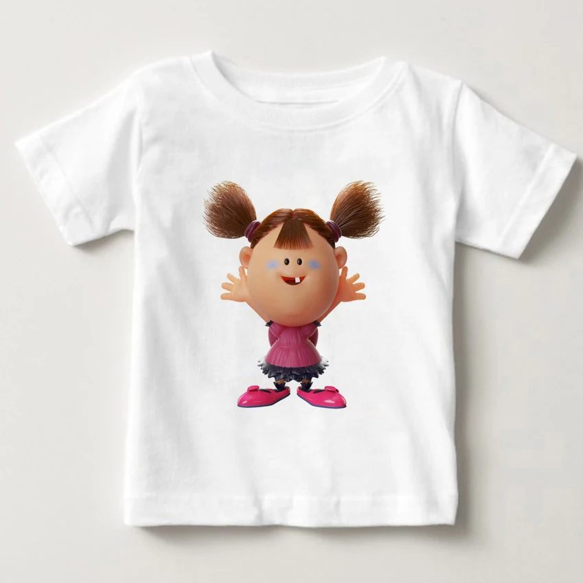 

Children Zombies Print Funny Girls/Boys T-Shirts Kids Summer Tops Short Sleeve Clothes Game Baby T Shirt teasing Corpse MJ