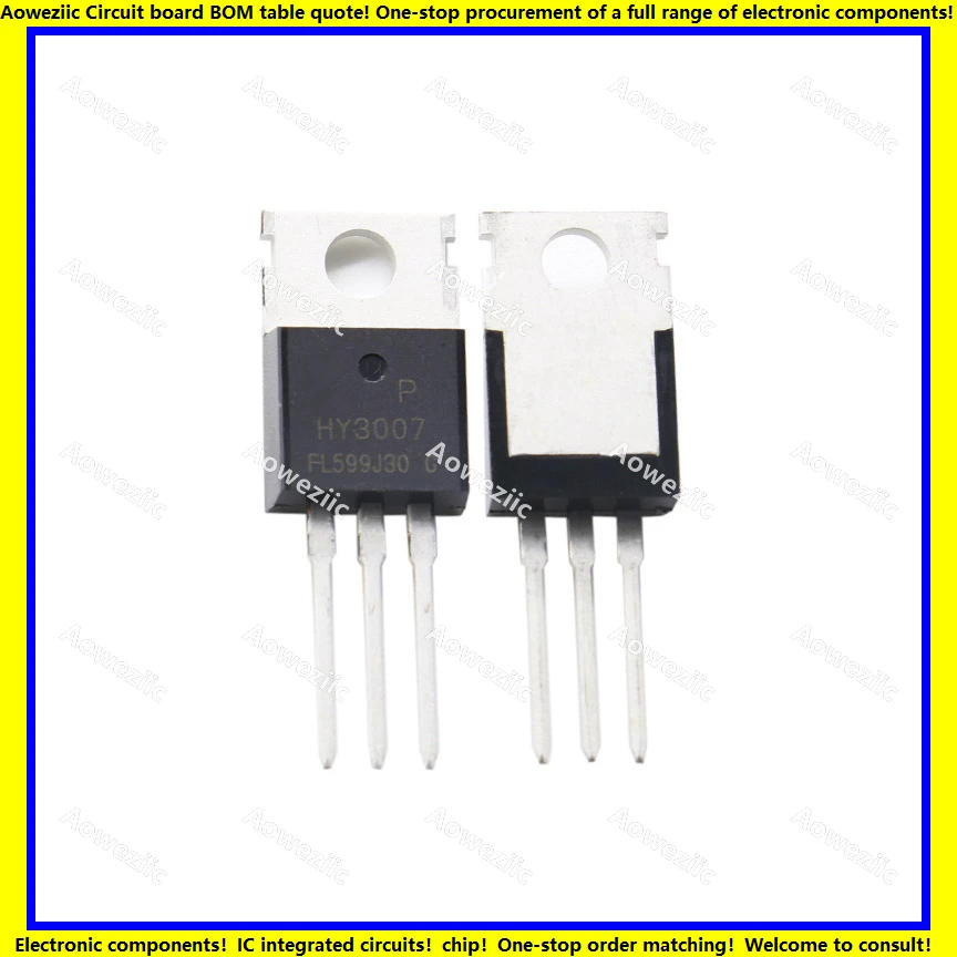 

10 шт. HY3007P HY3007 TO-220 3007 HY3007B TO-263 70 в 120A