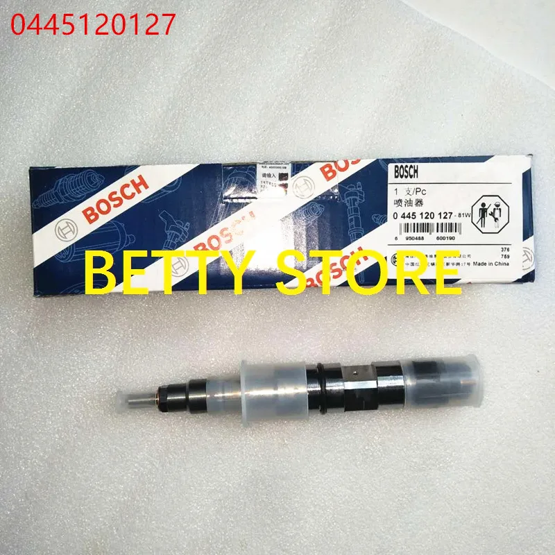 Оригинальный и новый инжектор системы common rail 0445120127 0445120266 для