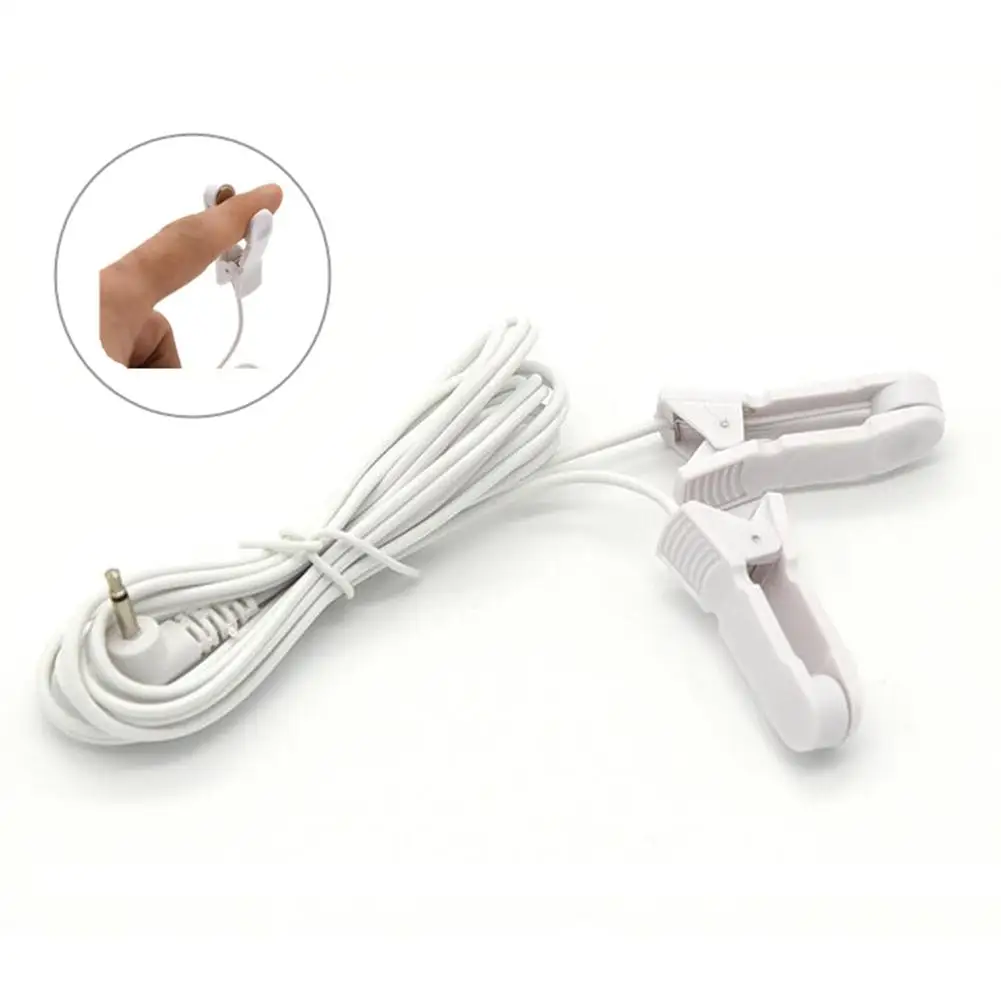 Сексуальные игры для взрослых Электрический шок пульс аксессуары зажимы сосков