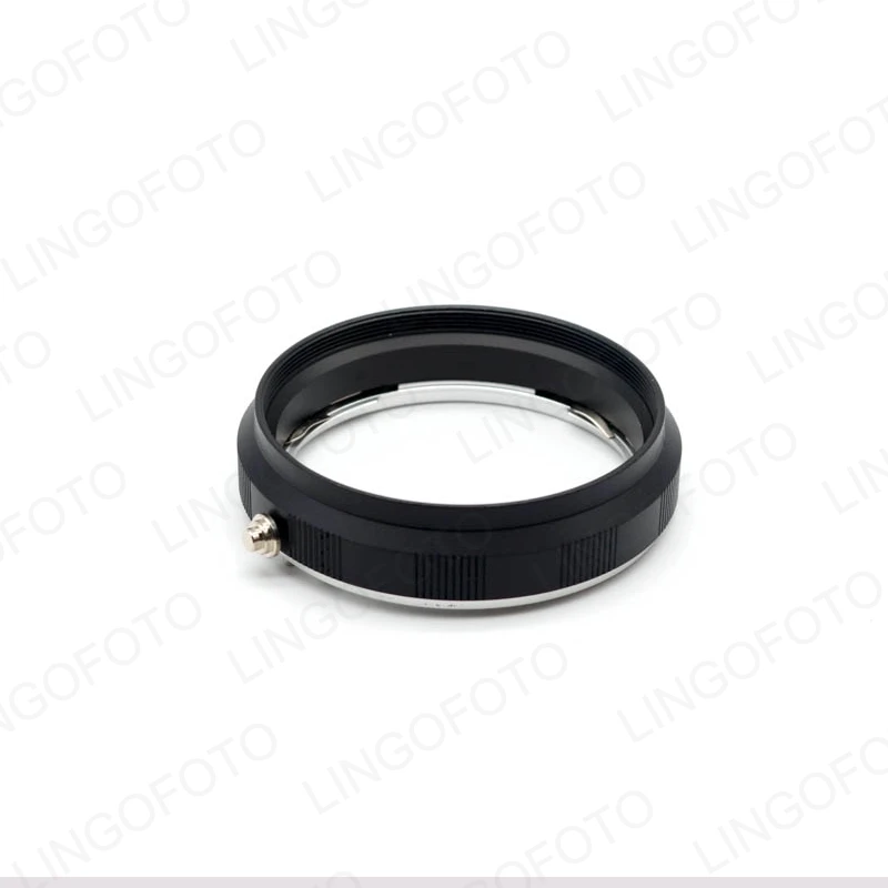 Защитное кольцо LL1621 с металлическим задним объективом для Canon EF S 58 мм|reverse lens ring|lens