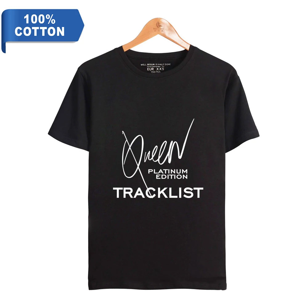 

Eva Queen Tshirts Unisex O-Neck 100%Cotton Women Men's Tshirt Short Sleeve Streetwear High Quality 2020 Fashion Clothes