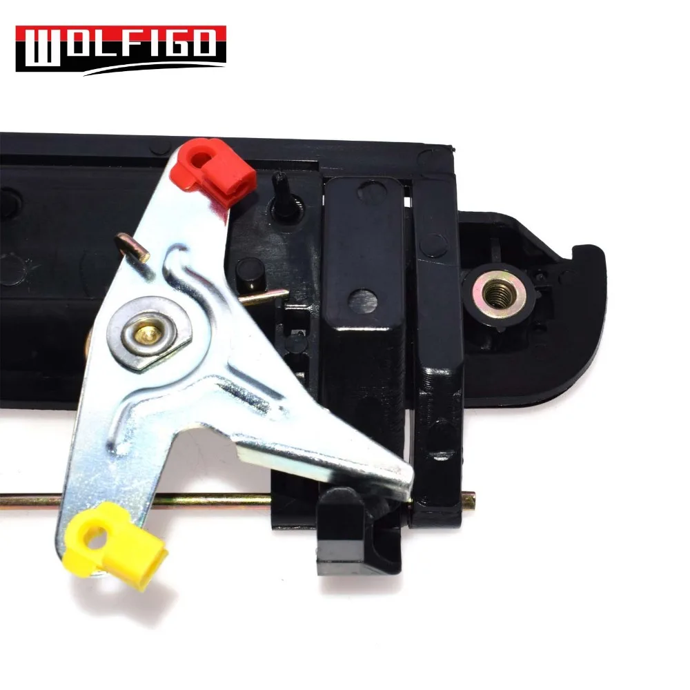 WOLFIGO для TOYOTA TACOMA 95 96 97 98 99 00 01 02 03 04 дверная ручка заднего хода 69090 35010 6909035010|Внешние
