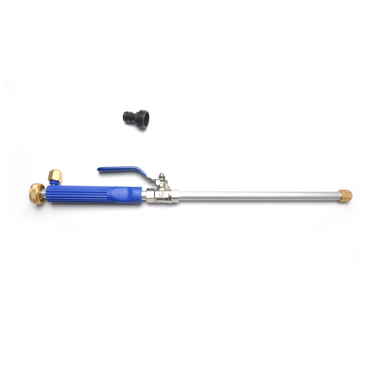

18" Aluminium High Pressure Power Car Washer Spray Nozzle Water Gun Hose W/Tips