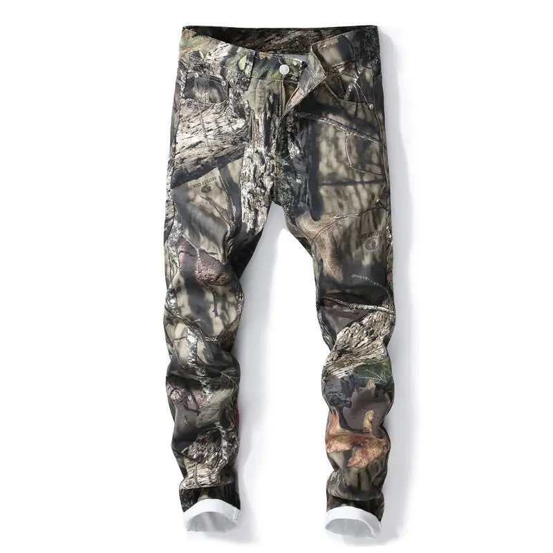 

New Arrivals Men's Oversize Loose Jeans Causal Long Denim Pants Vintage Trousers