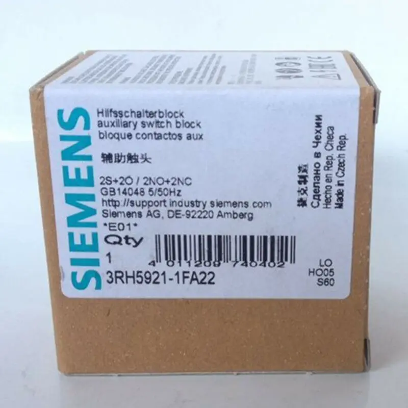 ** 1 шт. Siemens 3RH5921 1FA22 дополнительный контакт Бесплатная доставка|Автоматизация