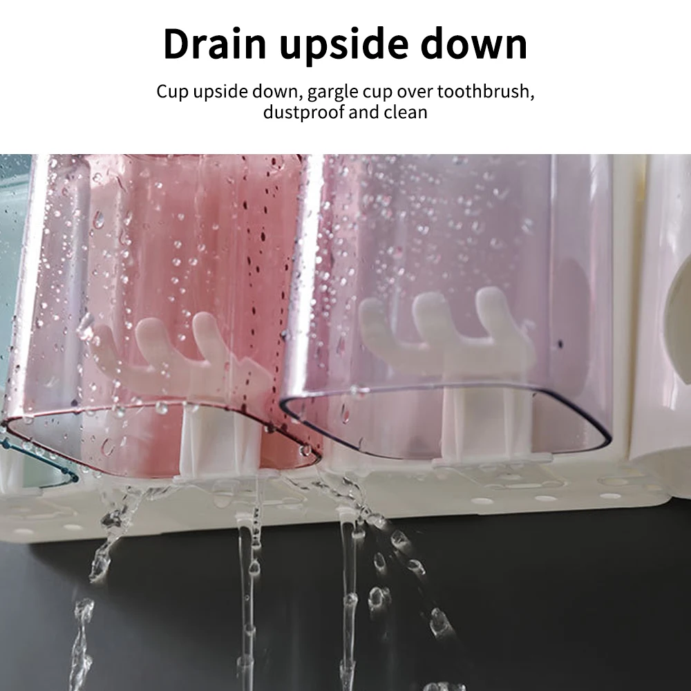 Ванная комната стеллаж для хранения многоцелевой тюбик зубной пасты полка Кухня