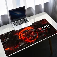 MSI Gaming Mouse Pad Large Mouse Pad Gamer Big Mouse Mat For Computer Mousepad XXL Carpet Surface Mause Pad Keyboard Desk Mat