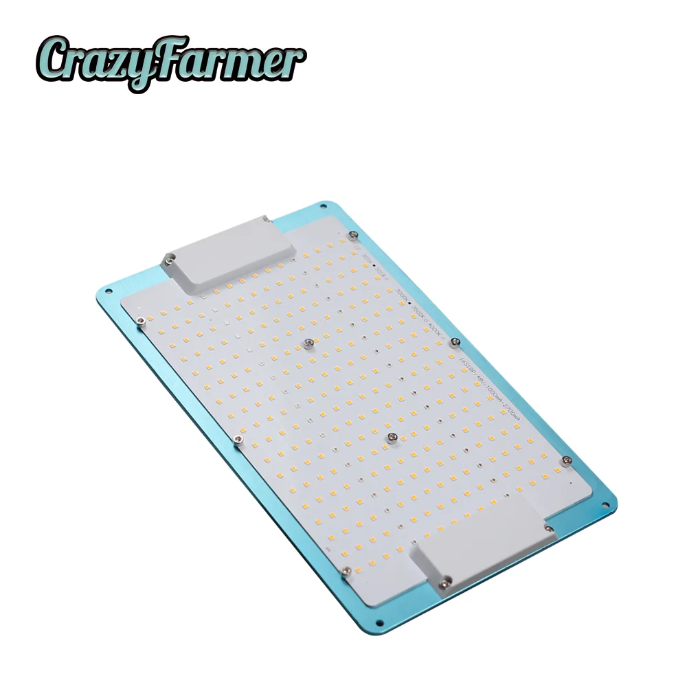 

120W LED Full Spectrum Indoor Plant Grow Lights Meanwell Driver White 3000K 3500K 660nm Hydroponic Growing Lamp Panel Board