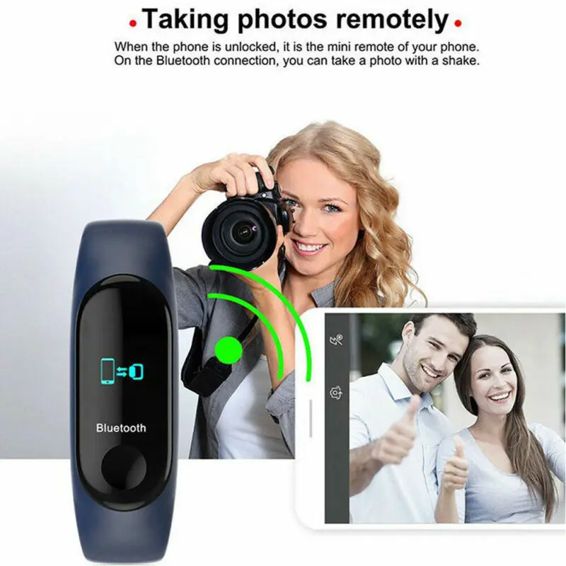 Смарт-часы для фитнеса активности шаг трекер счетчик калорий браслет H3 |