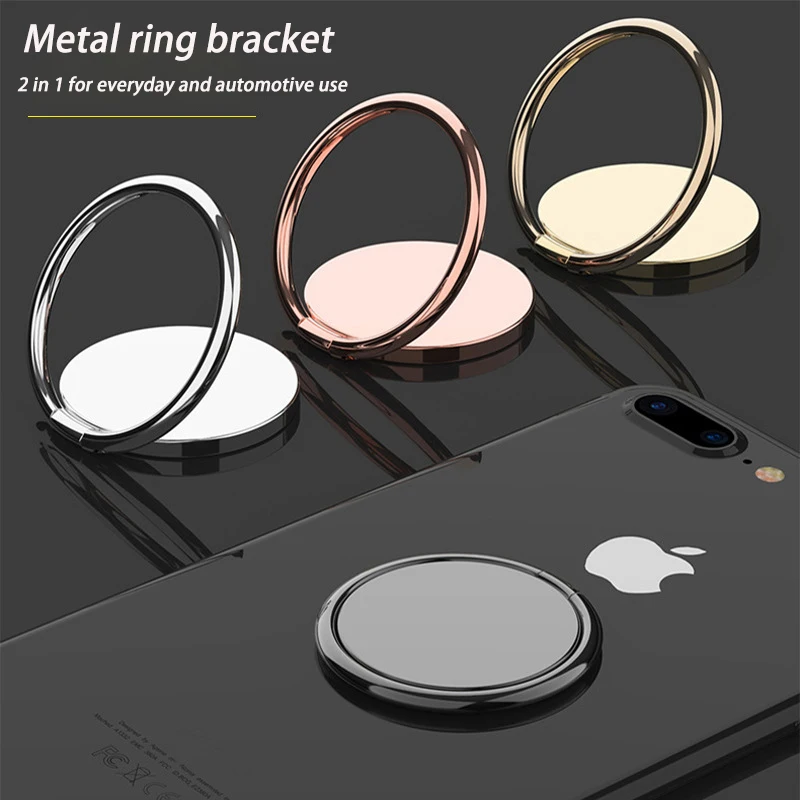 Магнитное металлическое кольцо для мобильного телефона с пряжкой кронштейн iPhone11