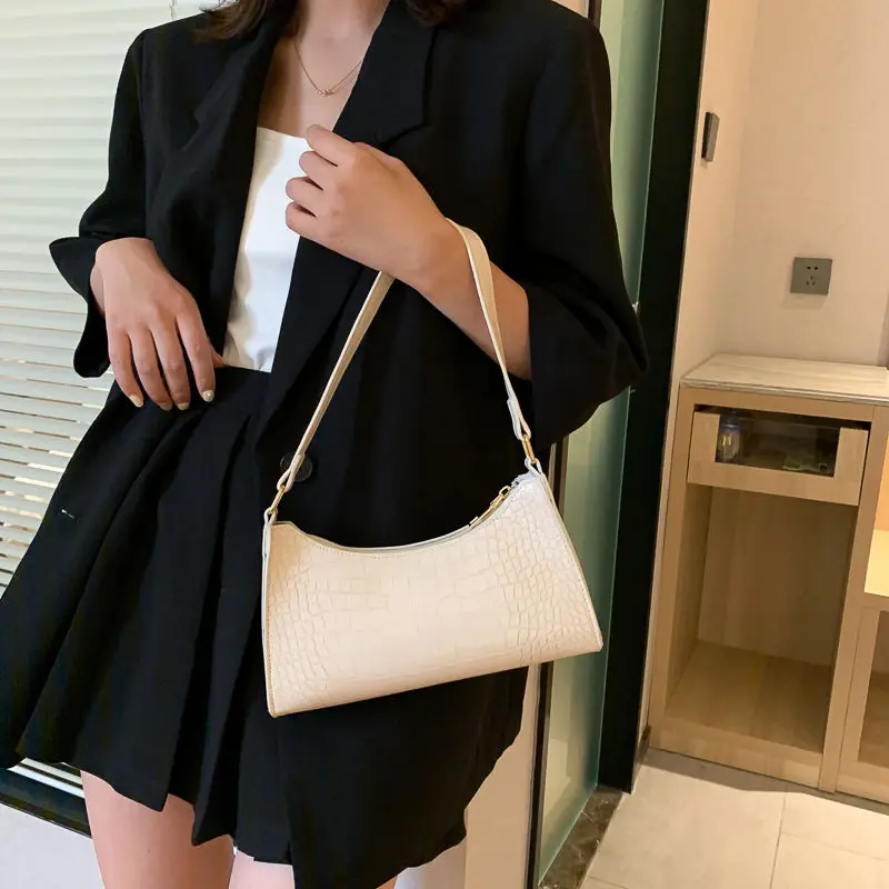 Женские сумки через плечо в стиле ретро простые дамские сумочки из искусственной