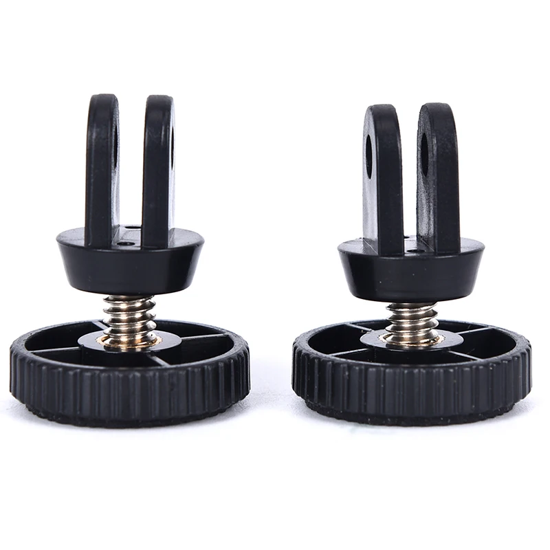 CNC алюминиевый сплав 1/4 мини штатив адаптер держатель для GP Hero 7/6 Новинка |