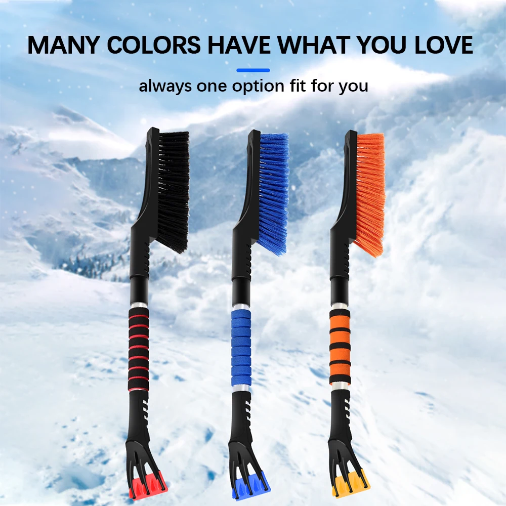 

Multi-function Car Ice Scraper Windshield Ice Breaker Quick Clean Glass Brush Snow Remover Car Window Winter Snow Brush Shovel