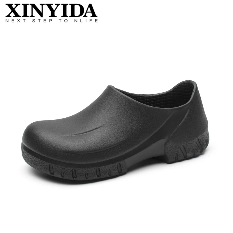 

EVA High Quality Chef Shoes Non-slip Waterproof Oil-proof Resistant Work Shoes For Hotel The Kitchen Food Factory And Workshop