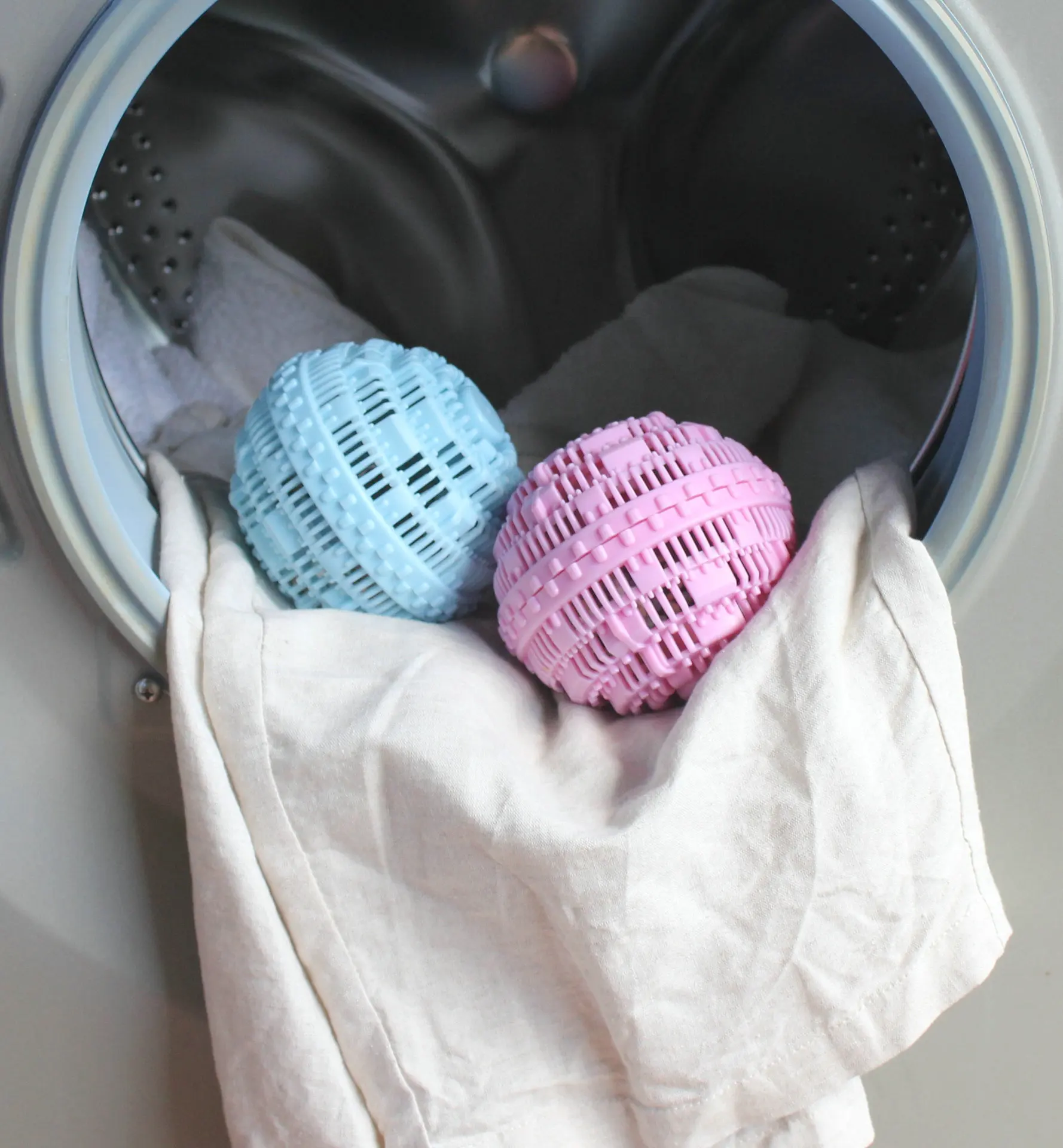 Многоразовые Экологичные натуральные волшебные шарики для стирки без моющего