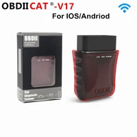 obdiicat v17 wifi elm327 obd2 50pcs interface v1 5 code scanner for ios android and windows pc adapter auto diagnostic scan tool