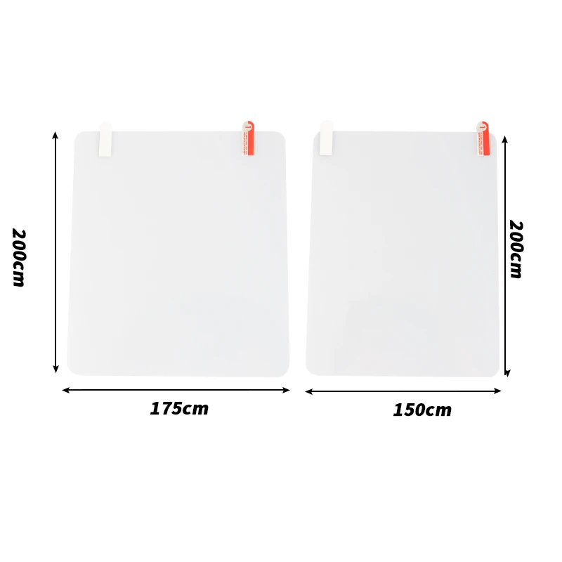 Автомобильное боковое зеркало заднего вида 2 шт. водонепроницаемая