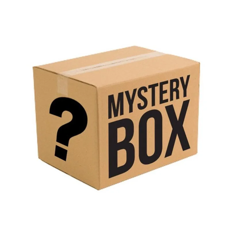 

Digital Electronic Lucky Mystery Boxes There Is A Chance To Open: Headphones, Smart Watches, Game Consoles, Lamps More Gift 30