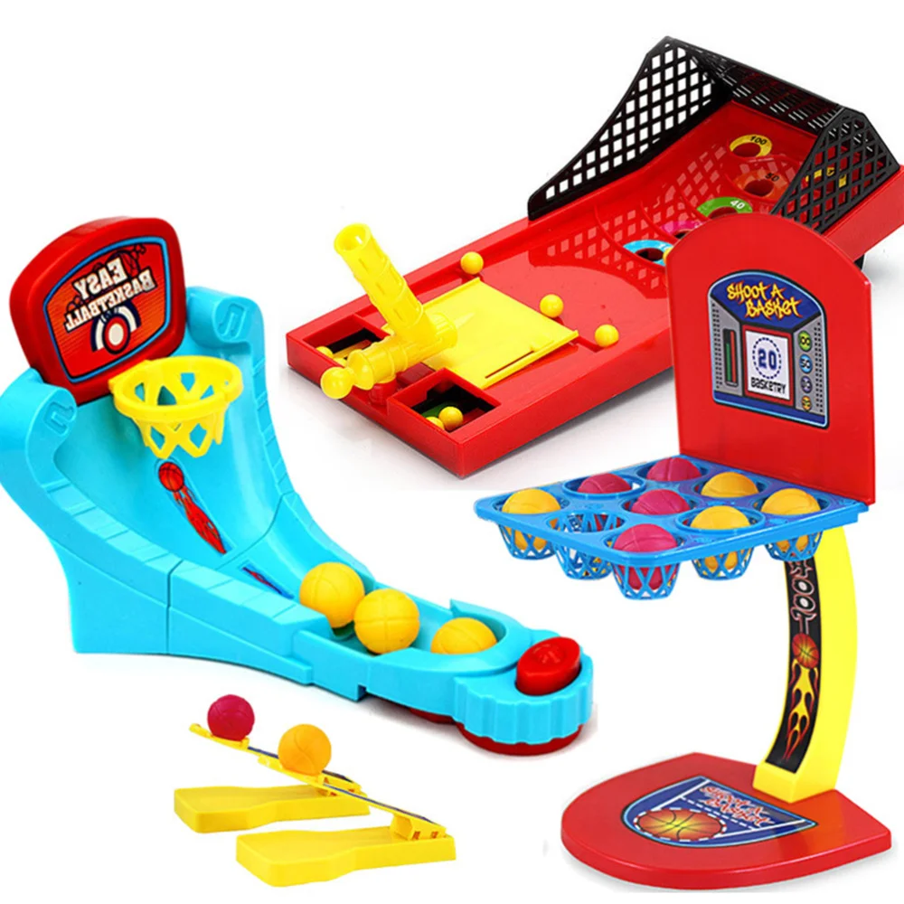 

Mini Finger Basketball Set Basketball Shooting Game Desktop Table Basketball Games Fun Sports for Kids