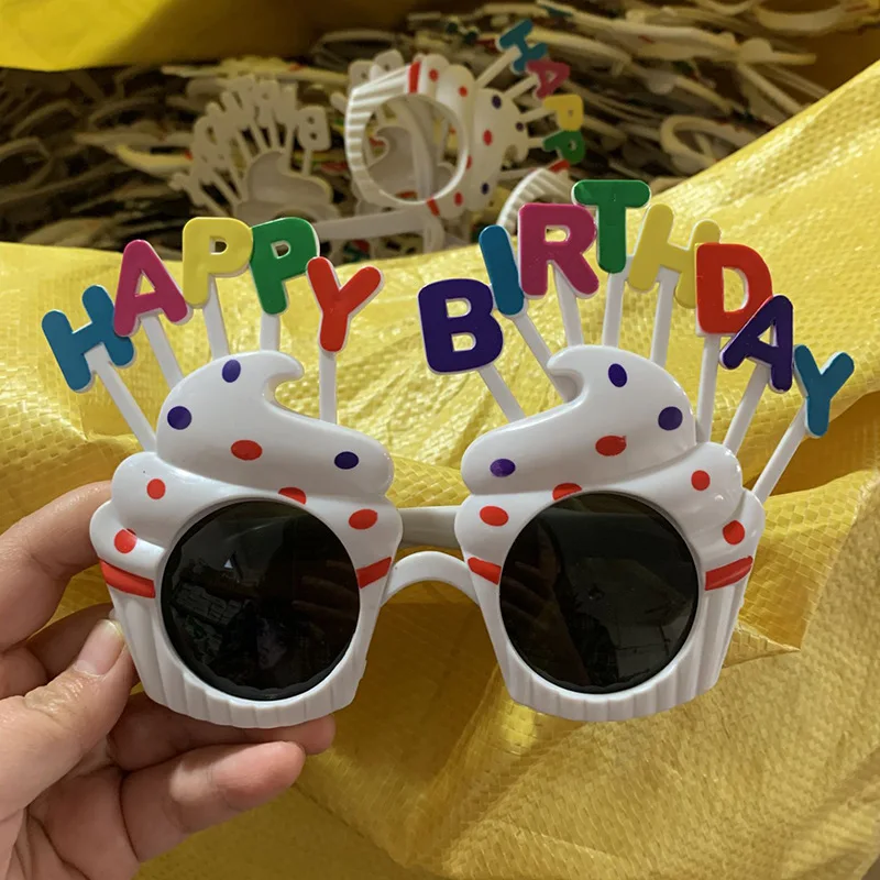 Детские День рождения вечерние очки подарок Birhapp игрушка на день | Игрушки и хобби