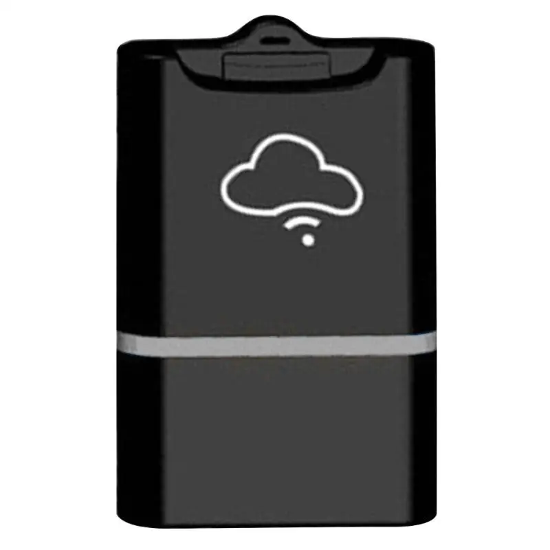Розовый Wi-Fi жёсткий диск запоминающее устройство коробка Wi-Fi Cloud Storage Box флеш-накопитель устройство для считывания с tf-карт общий доступ к файлам - Цвет: Розовый