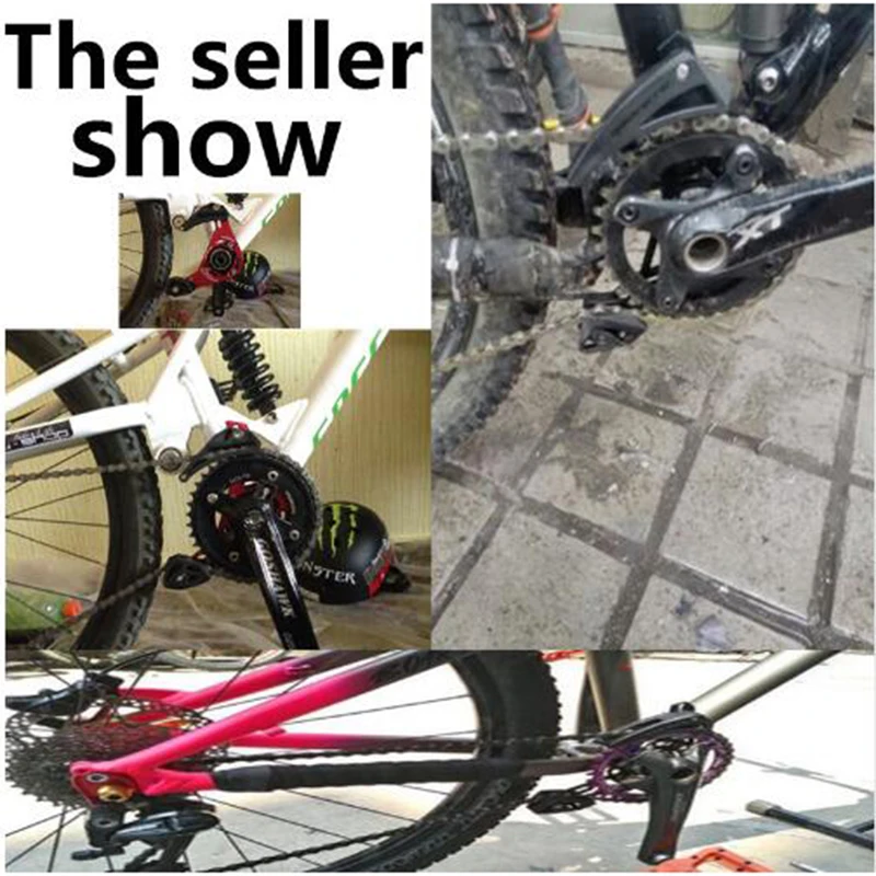 

MTB Chain Guide System DH Downhill Bike Bicycle Chain Guide Chain Drop Catcher Bike Part Bicycle Chain Protector