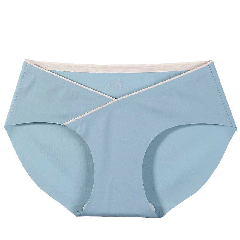 

Антибактериальные цельнокроеные бесшовные трусы для беременных с заниженной талией для подтяжки живота, шелк тутового шелкопряда, хлопков...