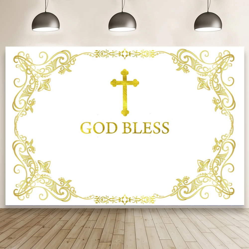 

Фон для первого крестина детского причастия Настольная Фотография