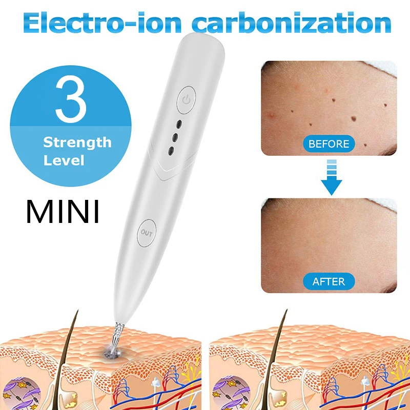 Профессиональная плазменная ручка для красоты пигмент темных точек удаление